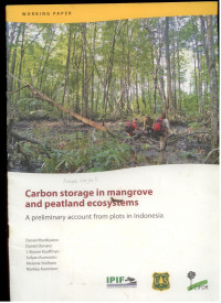 Image of CARBON STORAGE IN MANGROVE AND PEATLAND ECOSYSTEMS A PRELIMINARY ACCOUNT FROM PLOTS IN INDONESIA