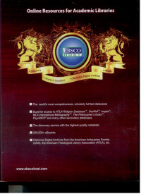 Image of ONLINE RESOURCES FOR ACADEMIC LIBRARIES