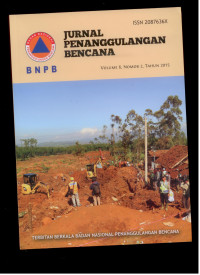 Image of JURNAL PENANGGULANGAN BENCANA VOLUME 6, NOMER 2, TAHUN 2015