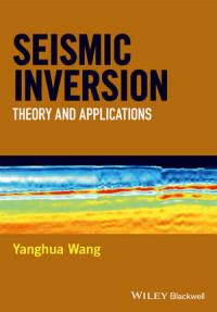 Image of SEISMIC INVERSION : THEORY AND APPLICATIONS