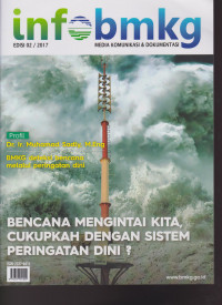 Image of MAJALAH INFO BMKG MEDIA KOMUNIKASI DAN KOMUNIKASI EDISI 02/2017