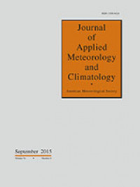 Image of Journal of Applied Meteorology and Climatology (September 2015)