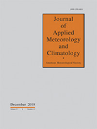 Image of Journal of Applied Meteorology and Climatology December 2018 Volume 57 Number 12