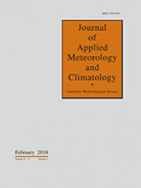 Image of Journal of Applied Meteorology and Climatology February 2018 Volume 57 Number 2