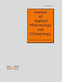 Image of Journal of Applied Meteorology and Climatology June 2018 Volume 57 Number 6