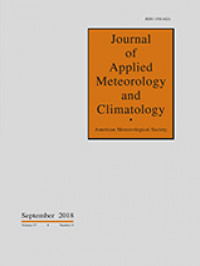 Image of Journal of Applied Meteorology and Climatology September 2018 Volume 57 Number 9
