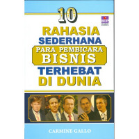 Image of 10 Rahasia Sederhana Para Pembicara Bisnis Terhebat Di Dunia