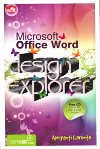 Image of Microsoft Office Word design Explorer