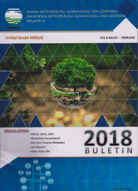 Image of BULETIN ARTIKEL ILMIAH MKKuG VOL 8 NO 02 FEBRUARI 2018