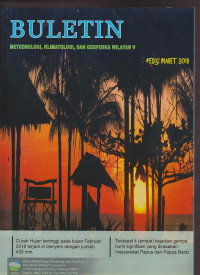 Image of BULETIN METEOROLOGI KLIMATOLOGI DAN GEOFISIKA WILAYAH V EDISI MARET 2018
