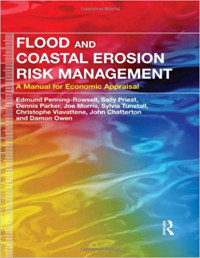 Image of FLOOD AND COASTAL EROSION RISK MANAGEMENT : A Manual for Economic Appraisal