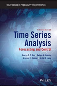 Image of TIME SERIES ANALYSIS : Forecasting and Control