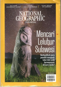 Image of National Geographic Indonesia Mencari Leluhur Sulawesi