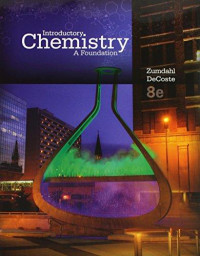 Image of INTRODUCTORY CHEMISTRY A FOUNDATION