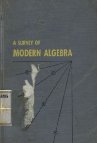 Image of A Survey of Modern Algebra
