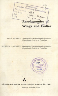 Image of Aerodynamics Of Wings and Bodies