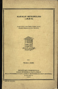 Image of Alat-alat Meteorologi (Jilid A)