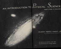 Image of An Introduction to Physical Science : From Atom to Galaxies