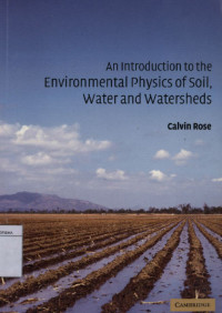 Image of An Introduction To The Environmental Physics Of Solil Water and Watersheads