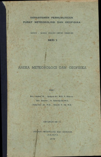 Image of ANEKA METEOROLOGI DAN GEOFISIKA