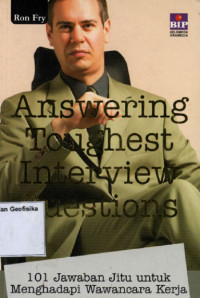 Image of answerin toughest interview questiond