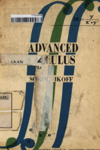 Image of Advanced Calculus