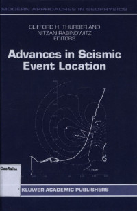 Image of Advances in Seismic Event Location