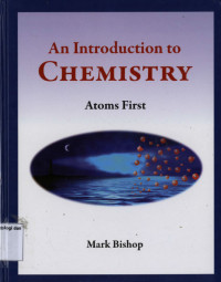 Image of An introduction to chemistry atoms first