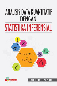 Image of Analisis data kuantitatif dengan statistika inferensial
