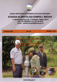 Image of Analisis Hujan Januari 2013 Dan Prakiraan Hujan Maret April Dan Mei 2013