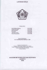 Image of Analisis Aktifitas Seismik Patahan Cimandiri di Jawa Barat