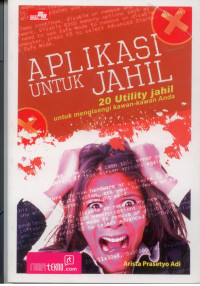 Image of Aplikasi untuk jahil