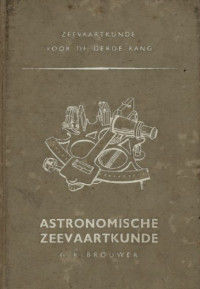 Image of Astronomische Zeevaartkunde
