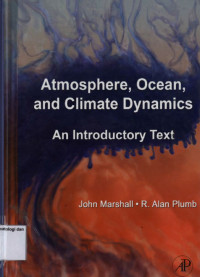 Image of Atmosphere, Ocean, and Climate Dynamics An Introduction To Text