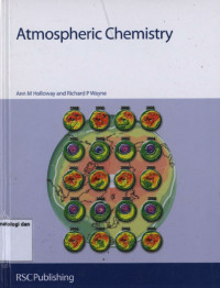 Image of Atmospheric Chemistry : FUNDAMENTALS AND EXPERIMENTAL TECHNIQUE