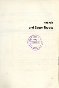 Image of Atomic and Space Physics