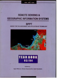 Image of Remote sensing&geographic information systems