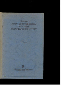 Image of AN integrated model to assess the greenhouse effect