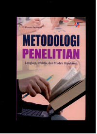 Image of Metodelogi penelitian lengkap,praktis,dan mudah dipahami