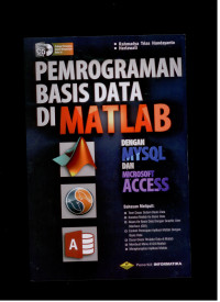 Image of Pemrograman Basis Data di Matlab