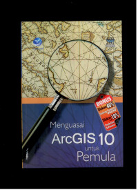 Image of Menguasai Arcgis 10 Untuk Pemula