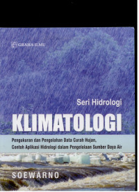 Image of Seri hidrologi klimatologi
