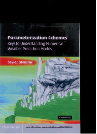 Image of Parameterization schemes