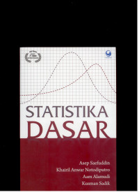 Image of Statistika dasar