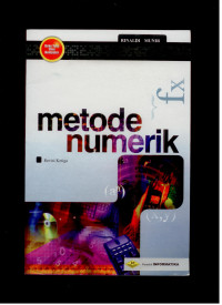 Image of Metode Numerik Revisi ke 3
