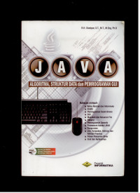 Image of Java alogoritma,struktur data dan pemograman GUI