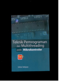 Image of Teknik pemrograman dan multithreading pada mikrokontroler