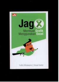 Image of Jag X membuat grafik menggunakan excel