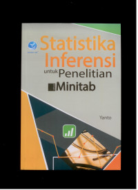 Image of Statistika inferensi untuk penelitian minitab