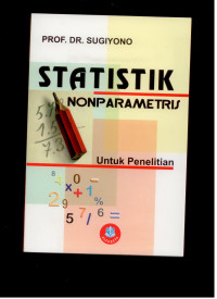 Image of STATISTIK nonparamentris